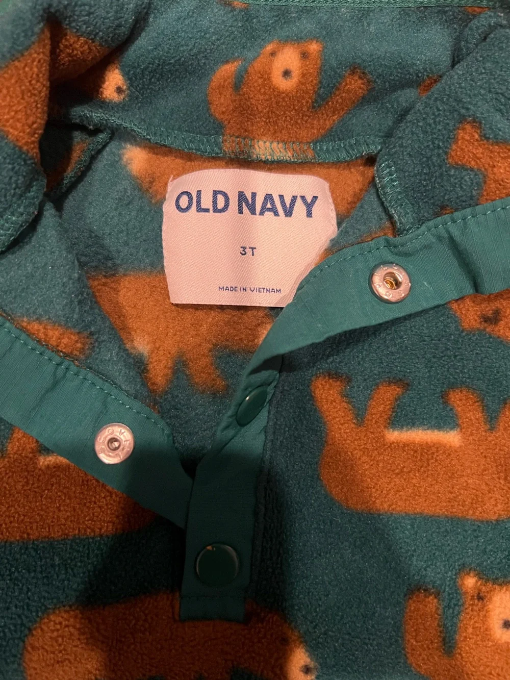 Old Navy Fleece Outfit
